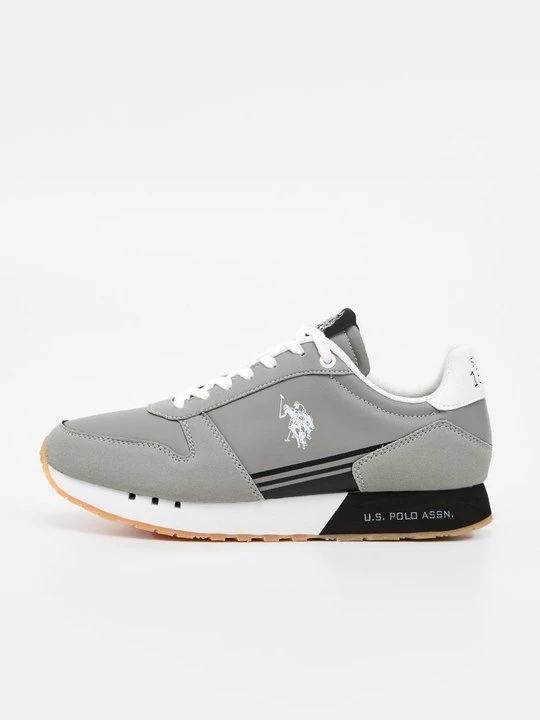 Foto van product Sneakers laag U.S. POLO ASSN. lichtgrijs