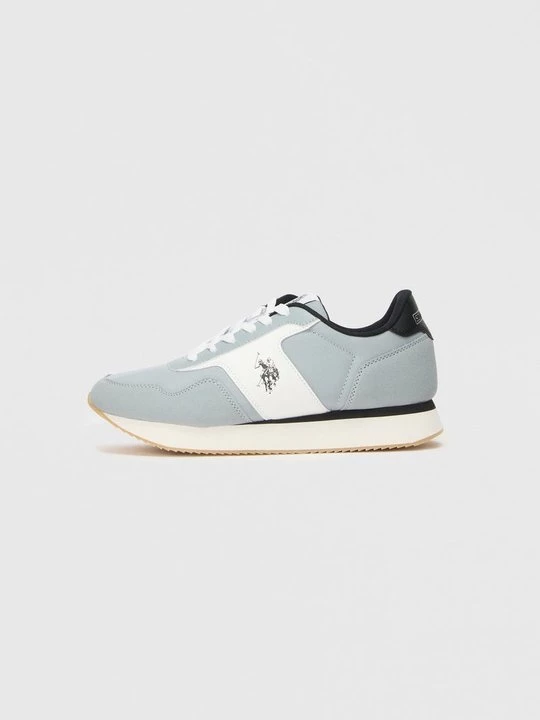Foto van product Sneakers laag U.S. POLO ASSN. lichtgrijs
