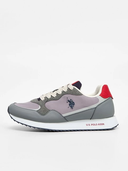 Foto van product Sneakers laag U.S. POLO ASSN. lichtgrijs