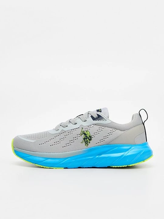 Foto van product Sneakers laag U.S. POLO ASSN. lichtgrijs