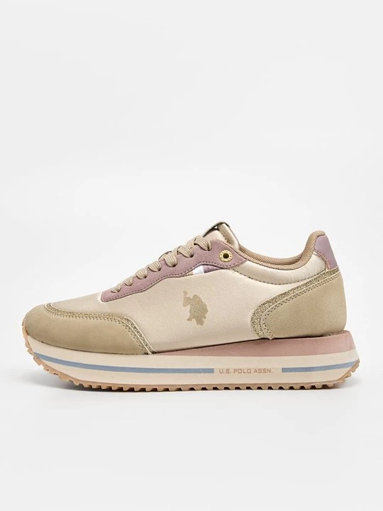 Foto van product Sneakers laag U.S. POLO ASSN. nude
