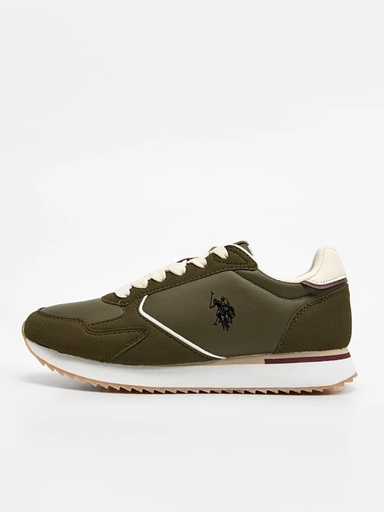 Foto van product Sneakers laag U.S. POLO ASSN. olijfgroen