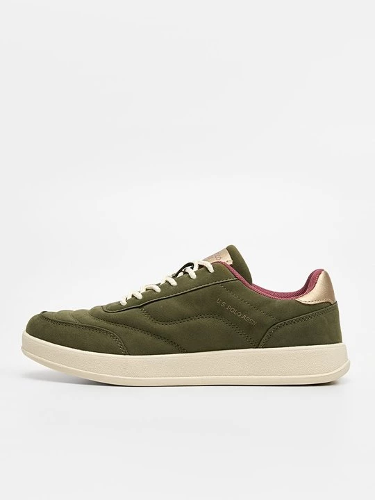 Foto van product Sneakers laag U.S. POLO ASSN. olijfgroen