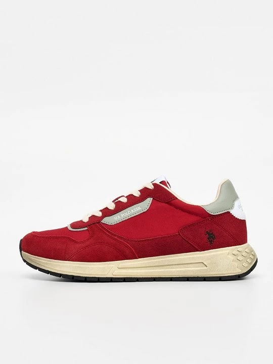 Foto van product Sneakers laag U.S. POLO ASSN. rood