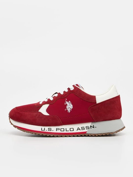 Foto van product Sneakers laag U.S. POLO ASSN. rood