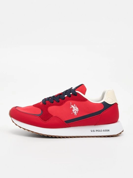 Foto van product Sneakers laag U.S. POLO ASSN. rood