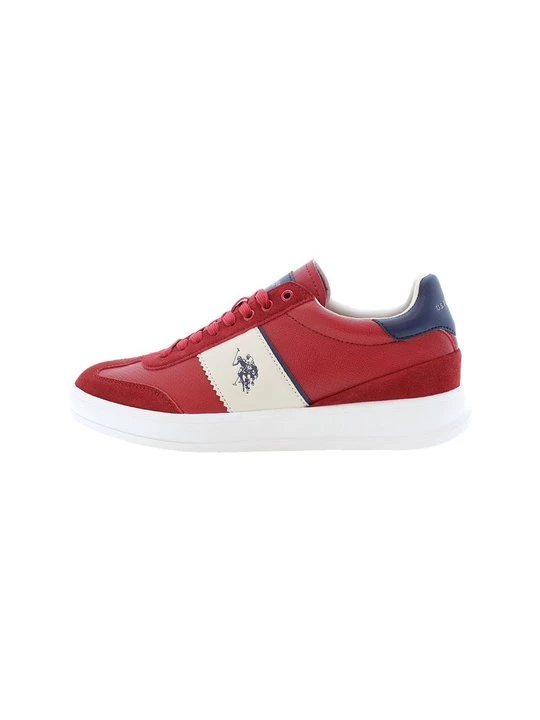 Foto van product Sneakers laag U.S. POLO ASSN. rood