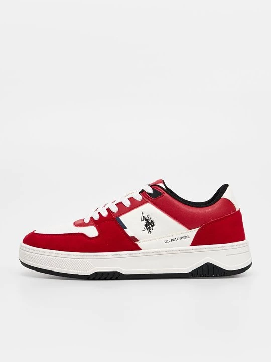 Foto van product Sneakers laag U.S. POLO ASSN. rood