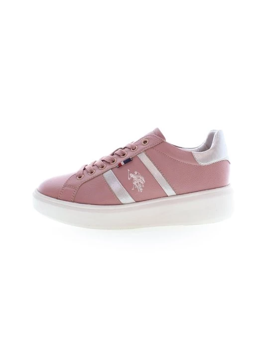 Foto van product Sneakers laag U.S. POLO ASSN. roze