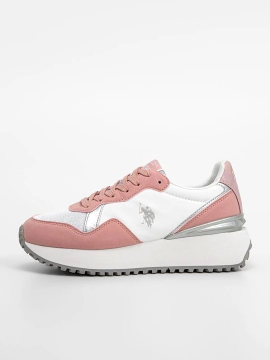 Foto van product Sneakers laag U.S. POLO ASSN. roze