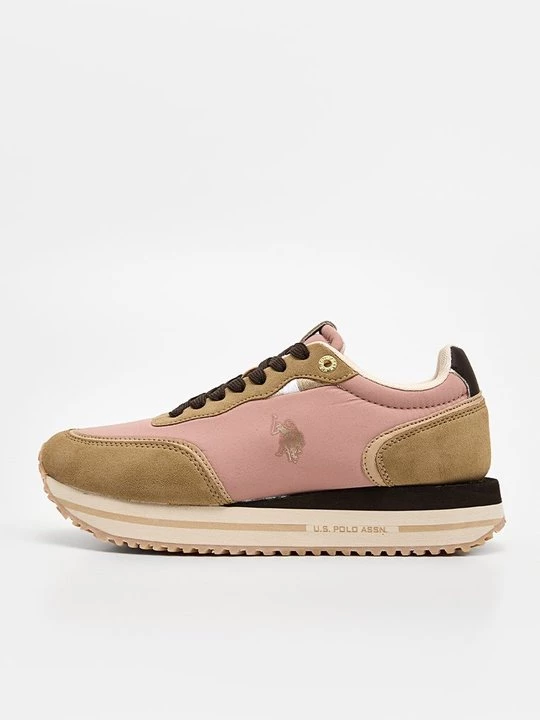 Foto van product Sneakers laag U.S. POLO ASSN. roze