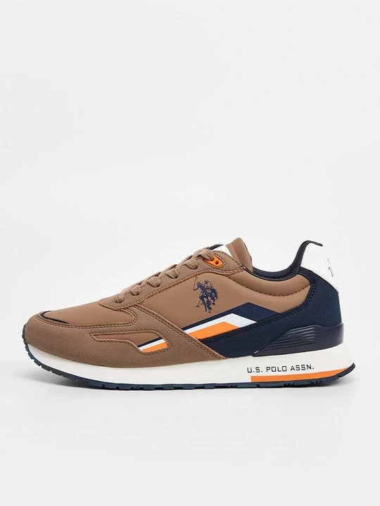 Foto van product Sneakers laag U.S. POLO ASSN. taupe