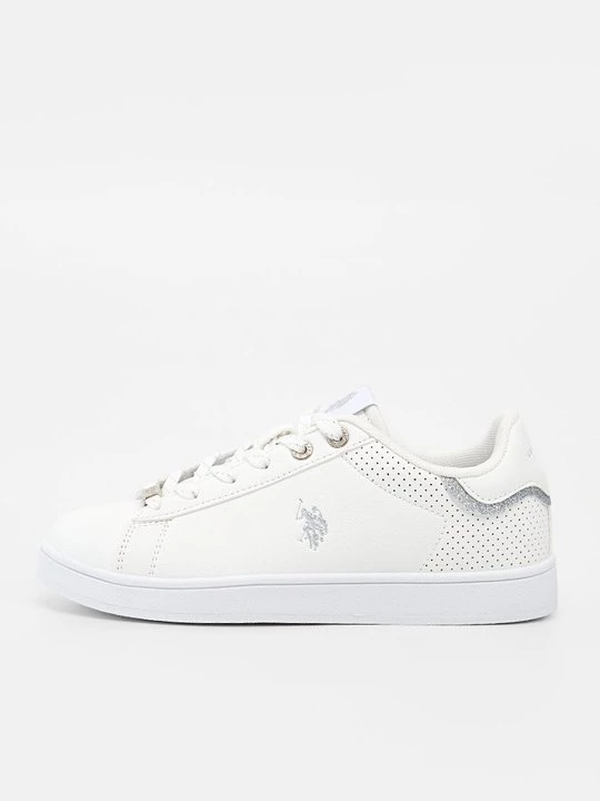 Foto van product Sneakers laag U.S. POLO ASSN. wit