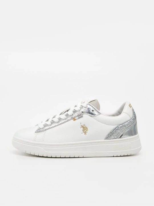 Foto van product Sneakers laag U.S. POLO ASSN. wit