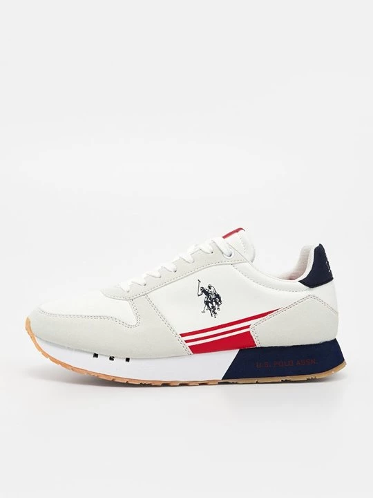 Foto van product Sneakers laag U.S. POLO ASSN. wit