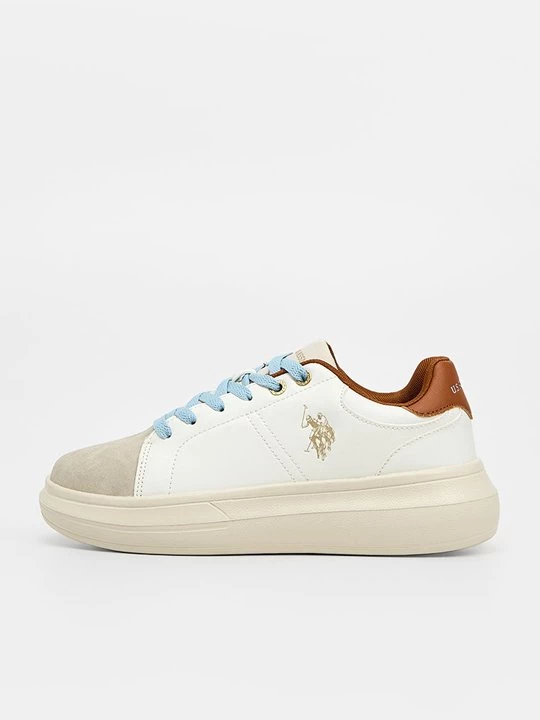Foto van product Sneakers laag U.S. POLO ASSN. wit
