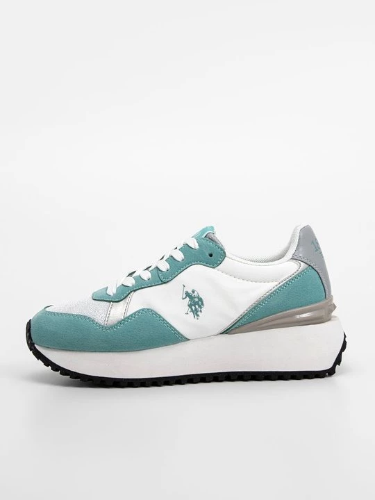 Foto van product Sneakers laag U.S. POLO ASSN. wit