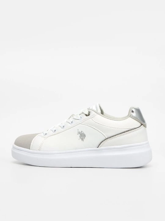 Foto van product Sneakers laag U.S. POLO ASSN. wit