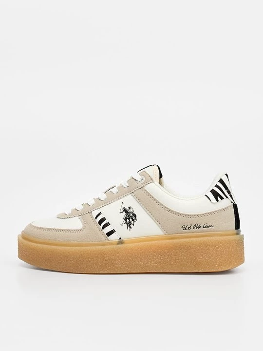 Foto van product Sneakers laag U.S. POLO ASSN. wit