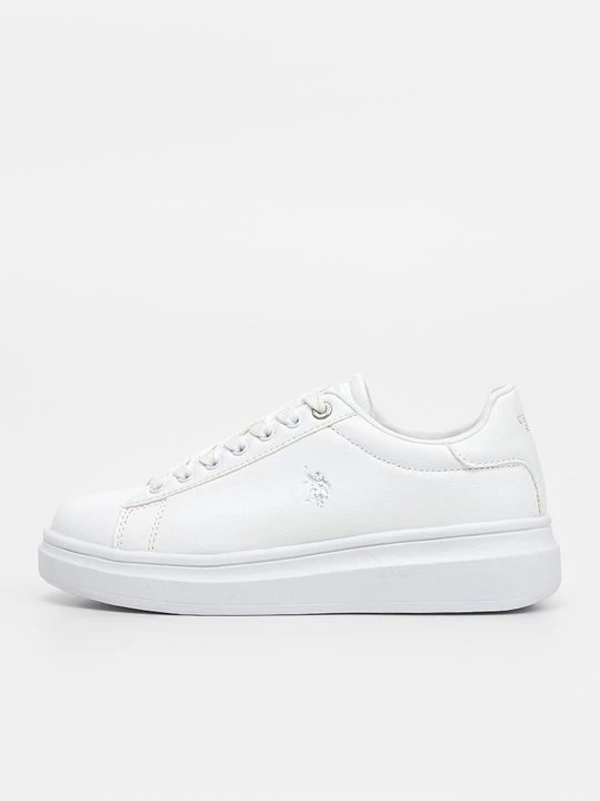 Foto van product Sneakers laag U.S. POLO ASSN. wit