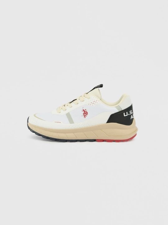 Foto van product Sneakers laag U.S. POLO ASSN. wit