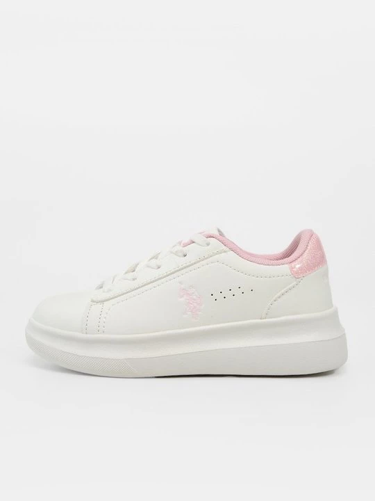 Foto van product Sneakers laag U.S. POLO ASSN. wit