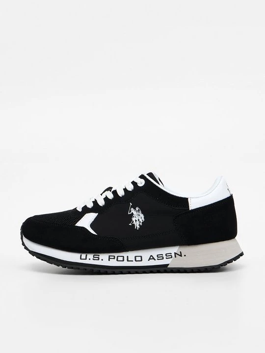 Foto van product Sneakers laag U.S. POLO ASSN. zwart