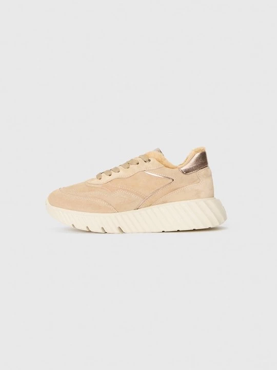 Foto van product Sneakers laag Unisa beżowy