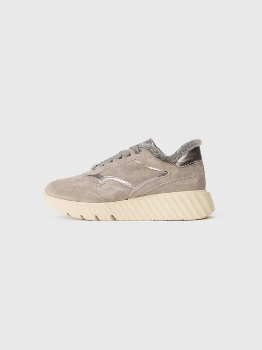 Foto van product Sneakers laag Unisa grijs