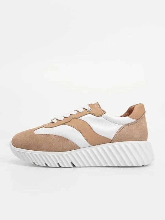 Foto van product Sneakers laag Unisa nude