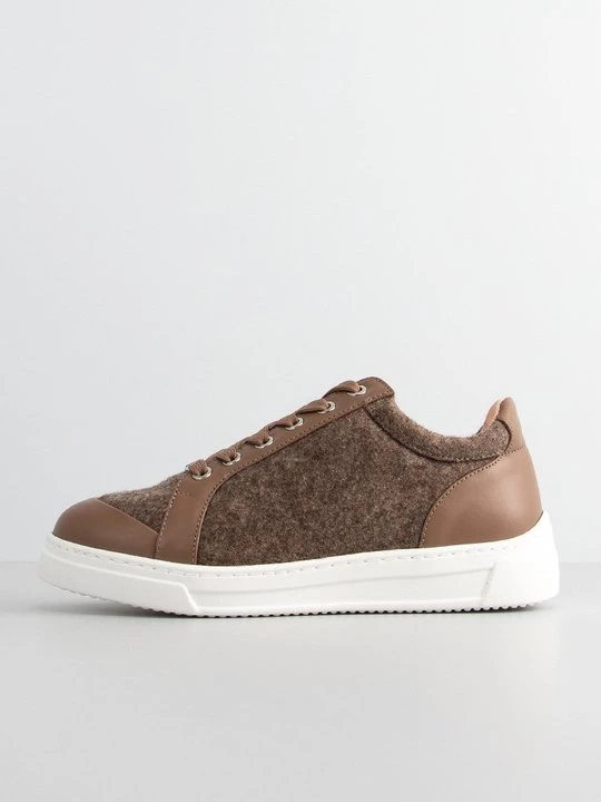 Foto van product Sneakers laag Unisa taupe