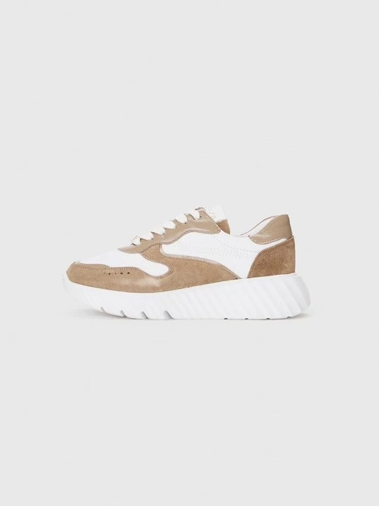 Foto van product Sneakers laag Unisa wit