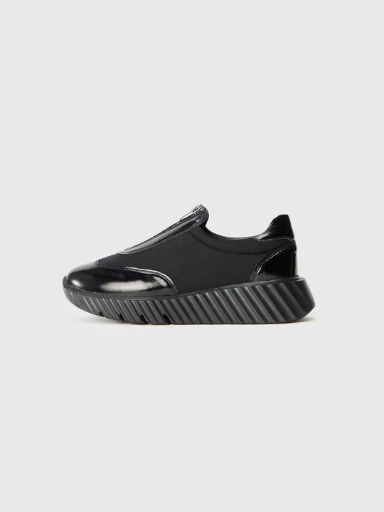 Foto van product Sneakers laag Unisa zwart