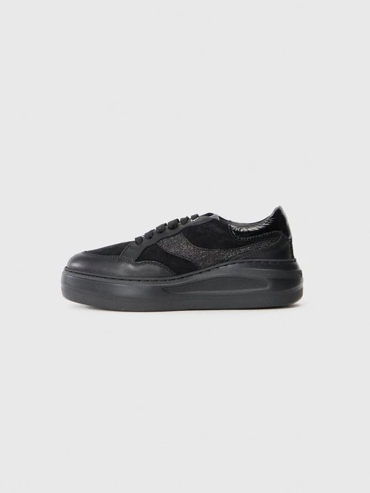 Foto van product Sneakers laag Unisa zwart