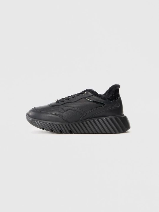 Foto van product Sneakers laag Unisa zwart