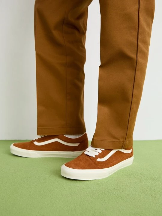 Foto van product Sneakers laag Vans bruin