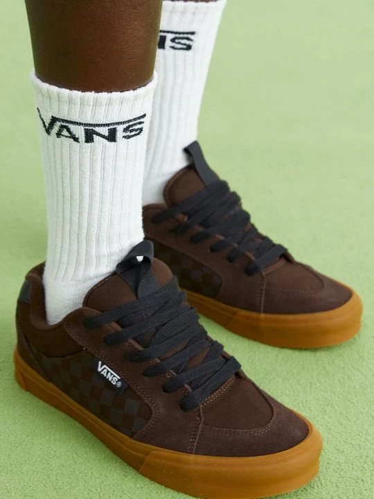 Foto van product Sneakers laag Vans bruin