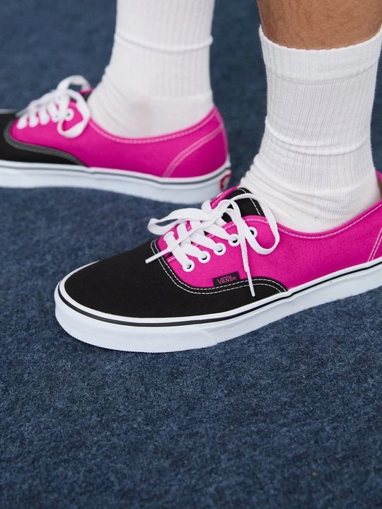Foto van product Sneakers laag Vans donkerpaars