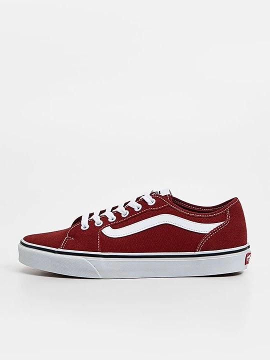 Foto van product Sneakers laag Vans donkerrood