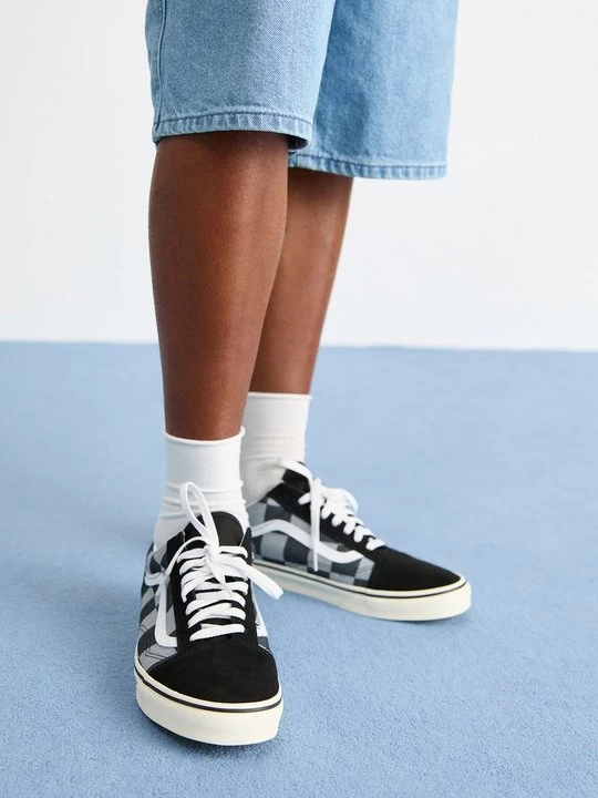 Foto van product Sneakers laag Vans grijs