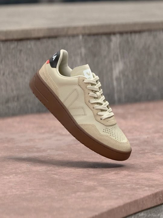 Foto van product Sneakers laag Veja beżowy