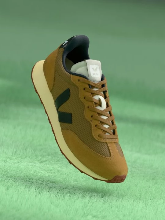Foto van product Sneakers laag Veja cognac