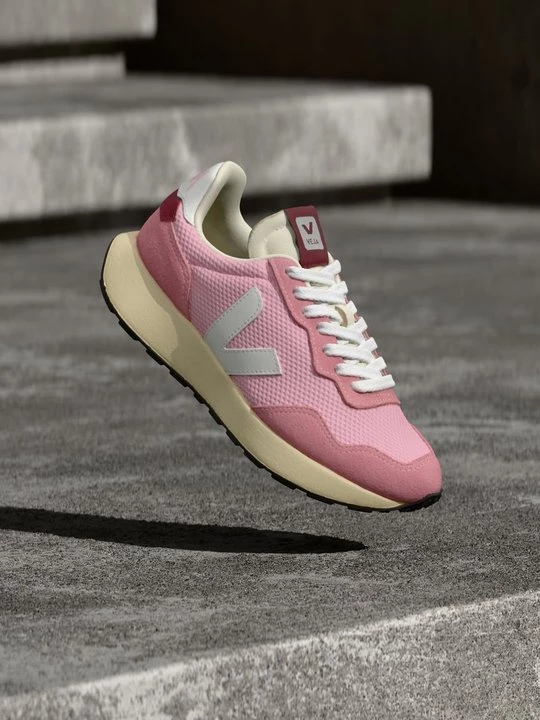 Foto van product Sneakers laag Veja donkerroze