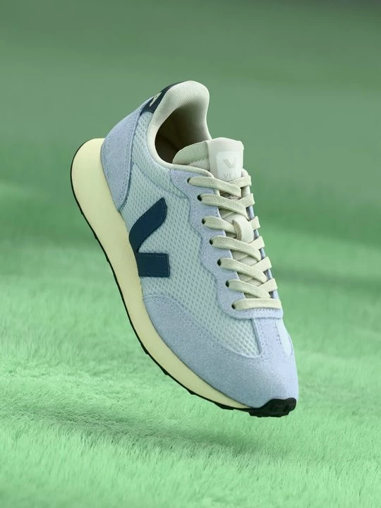 Foto van product Sneakers laag Veja lichtblauw