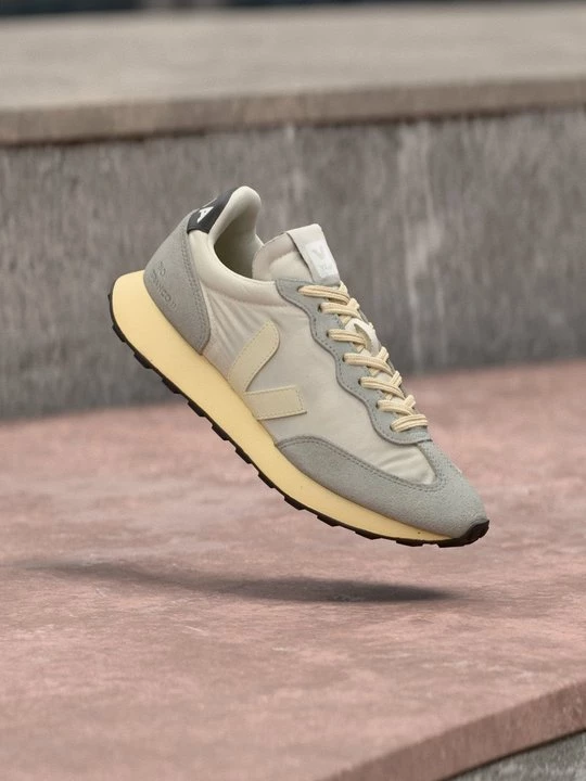 Foto van product Sneakers laag Veja lichtgrijs