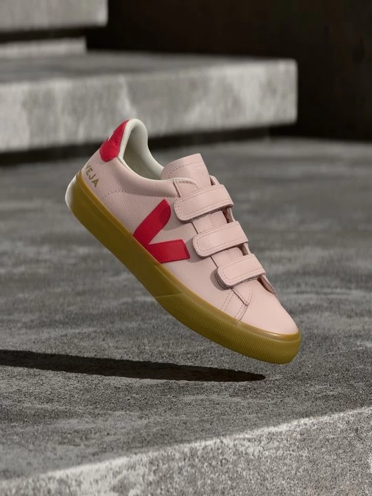 Foto van product Sneakers laag Veja roze