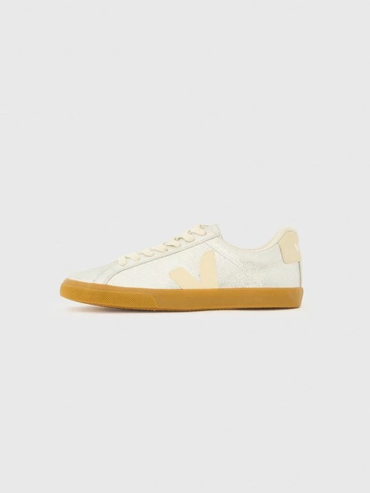 Foto van product Sneakers laag Veja zilverkleurig