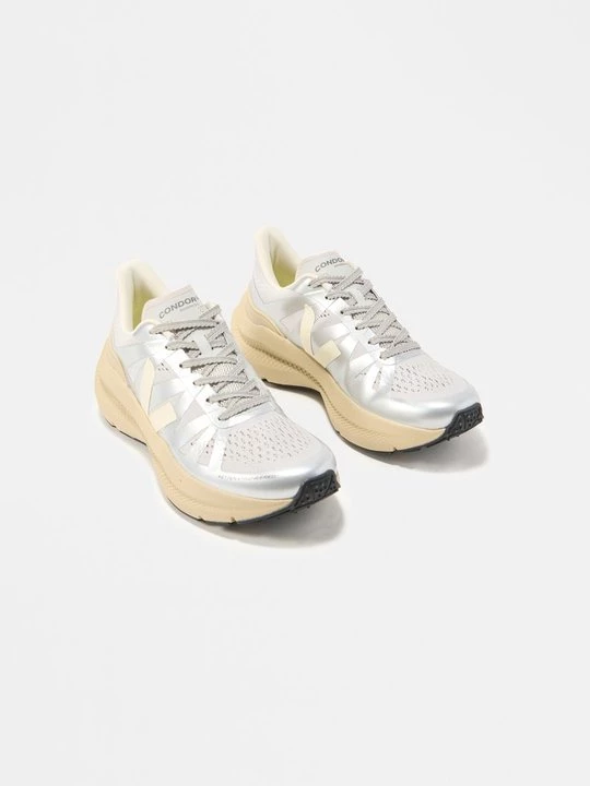 Foto van product Sneakers laag Veja zilverkleurig