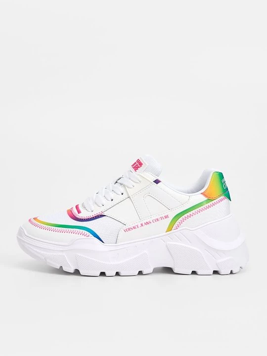 Foto van product Sneakers laag Versace Jeans Couture crème