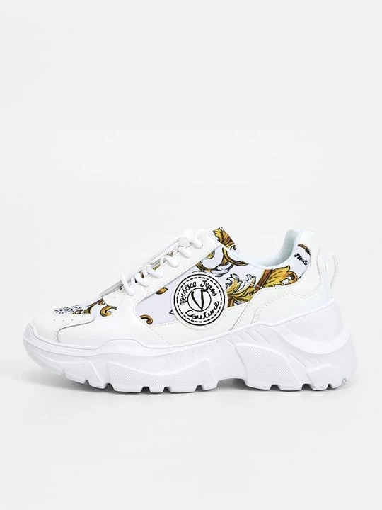 Foto van product Sneakers laag Versace Jeans Couture crème
